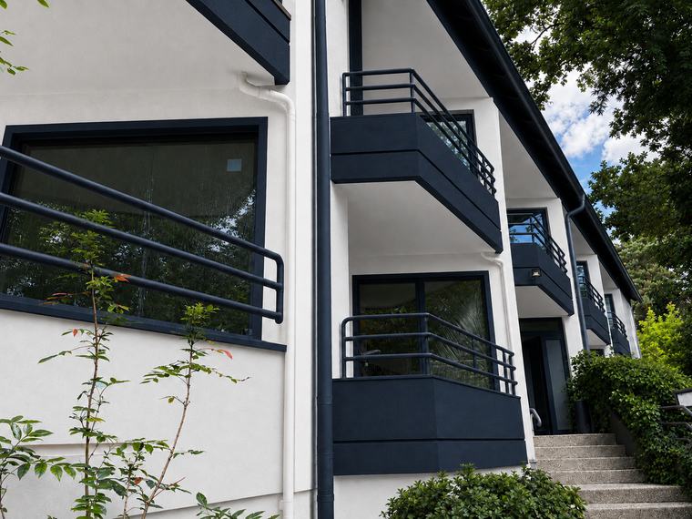 Balkone und Fenster komplett erneuert