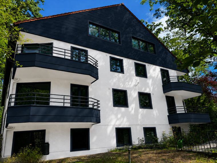 Residenz Rehwiese, Gesamtansicht nach der Sanierung